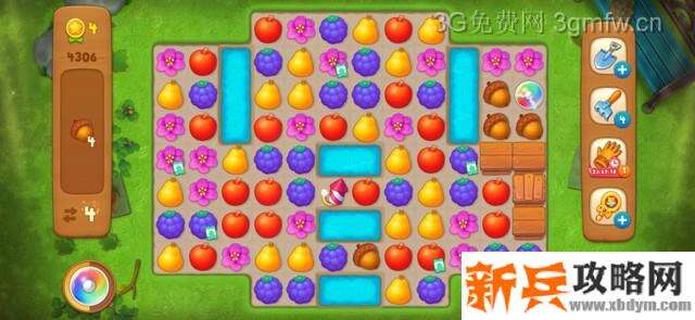 梦幻花园4306关怎么过？ 梦幻花园攻略4306关