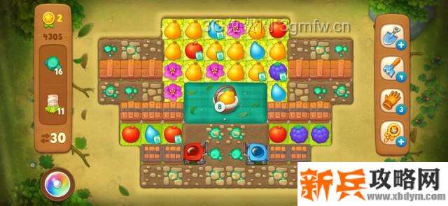 梦幻花园4305关怎么过？ 梦幻花园攻略4305关