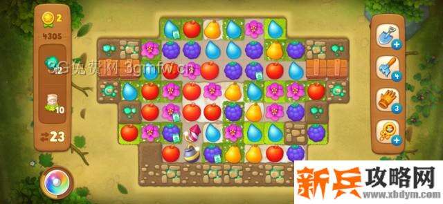 梦幻花园4305关怎么过？ 梦幻花园攻略4305关