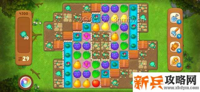 梦幻花园4300关怎么过？ 梦幻花园攻略4300关