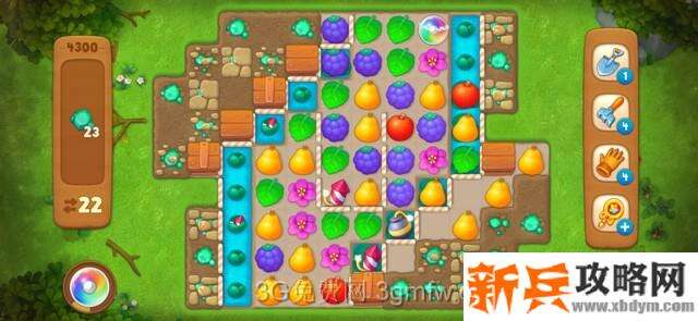 梦幻花园4300关怎么过？ 梦幻花园攻略4300关