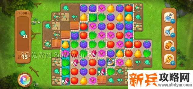 梦幻花园4300关怎么过？ 梦幻花园攻略4300关