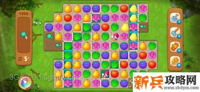 梦幻花园4300关怎么过？ 梦幻花园攻略4300关