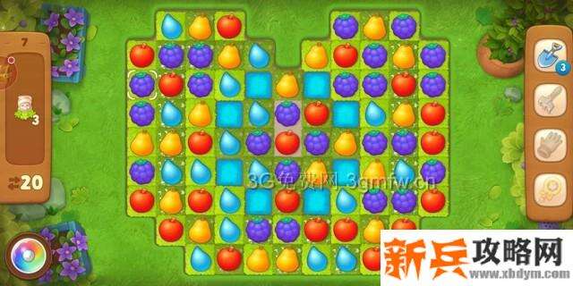 梦幻花园7关怎么过？ 梦幻花园攻略7关