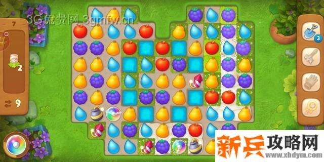 梦幻花园7关怎么过？ 梦幻花园攻略7关