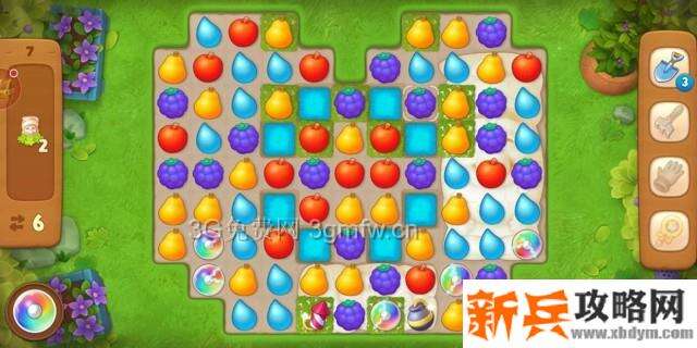 梦幻花园7关怎么过？ 梦幻花园攻略7关