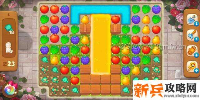 梦幻花园6关怎么过？ 梦幻花园攻略6关