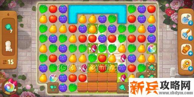 梦幻花园6关怎么过？ 梦幻花园攻略6关