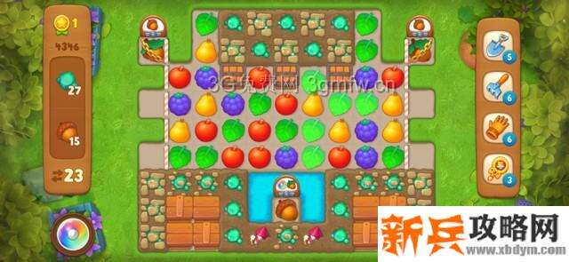 梦幻花园4346关怎么过？ 梦幻花园攻略4346关