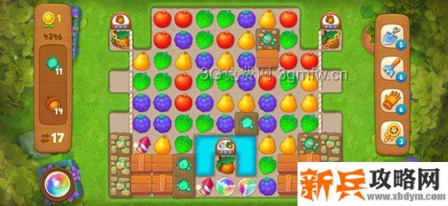 梦幻花园4346关怎么过？ 梦幻花园攻略4346关