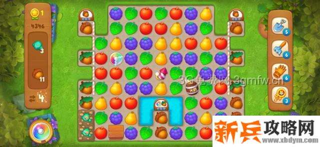 梦幻花园4346关怎么过？ 梦幻花园攻略4346关