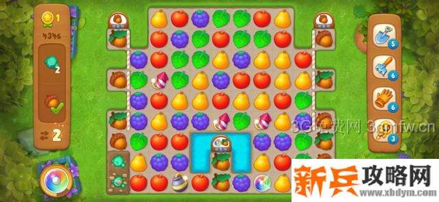 梦幻花园4346关怎么过？ 梦幻花园攻略4346关