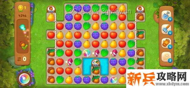 梦幻花园4346关怎么过？ 梦幻花园攻略4346关