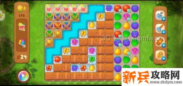 梦幻花园590关怎么过？ 梦幻花园攻略590关