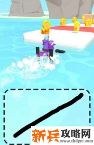 涂鸦骑士3d版21关怎么过？