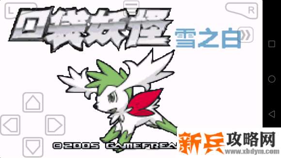 口袋妖怪雪之白6.0攻略