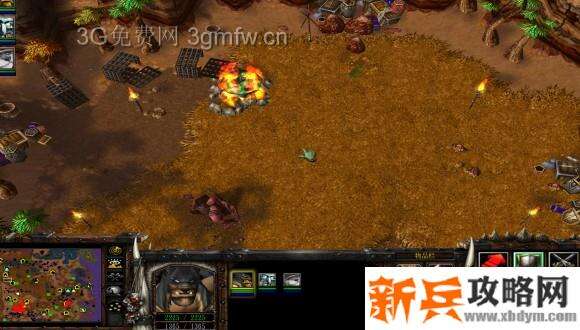 魔兽争霸3《邪龙神兽王(征服者仇恨之轮)》战役攻略