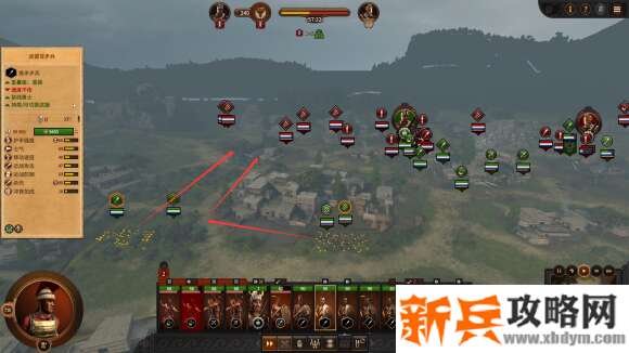 全面战争传奇特洛伊《TotalWarSagaTROY》守城攻略