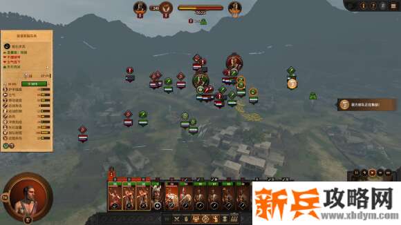 全面战争传奇特洛伊《TotalWarSagaTROY》守城攻略