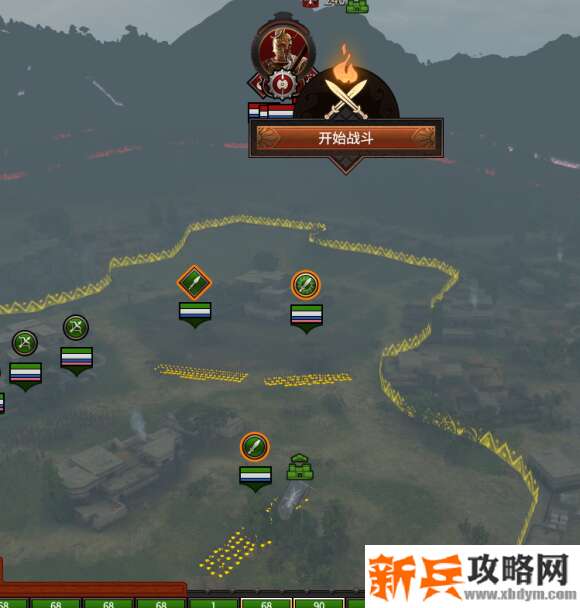 全面战争传奇特洛伊《TotalWarSagaTROY》守城攻略