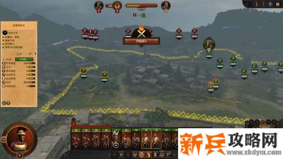 全面战争传奇特洛伊《TotalWarSagaTROY》守城攻略