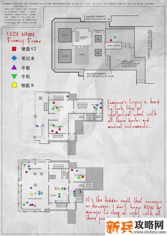 收获日2《Payday2》偷天换日第三天任务物品刷点攻略