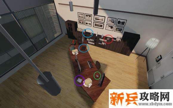 收获日2《Payday2》偷天换日第三天任务物品刷点攻略