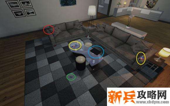 收获日2《Payday2》偷天换日第三天任务物品刷点攻略