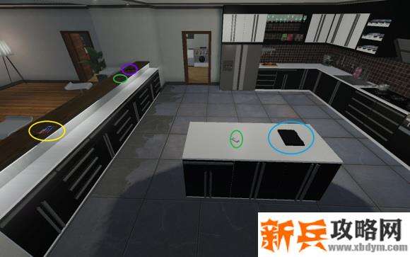 收获日2《Payday2》偷天换日第三天任务物品刷点攻略