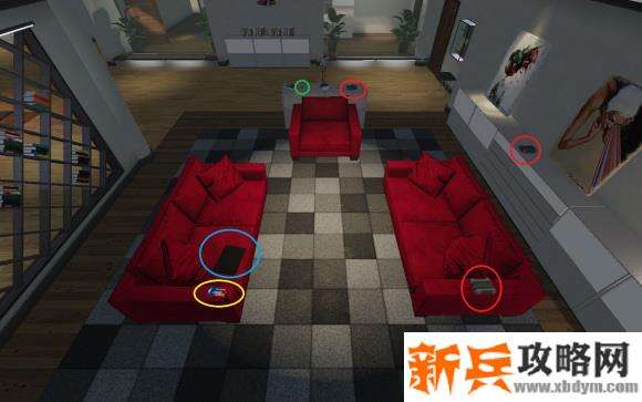 收获日2《Payday2》偷天换日第三天任务物品刷点攻略