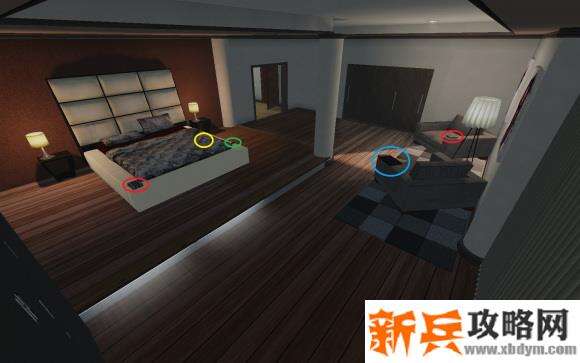 收获日2《Payday2》偷天换日第三天任务物品刷点攻略