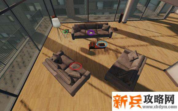 收获日2《Payday2》偷天换日第三天任务物品刷点攻略