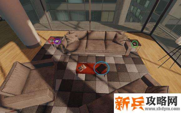 收获日2《Payday2》偷天换日第三天任务物品刷点攻略