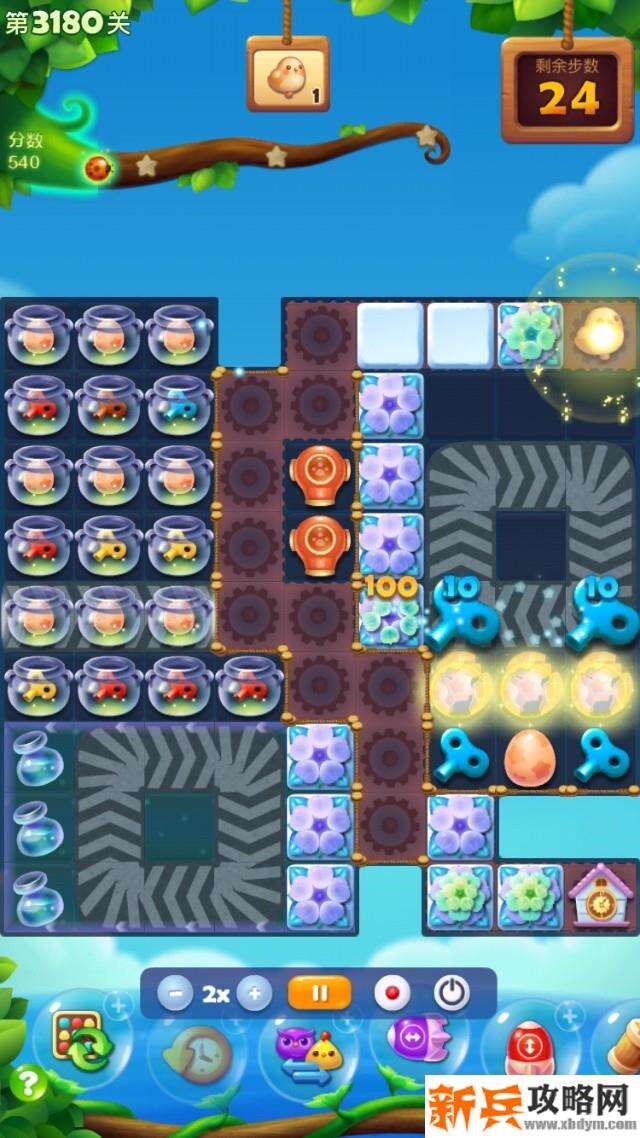 开心消消乐3180关怎么过？ 开心消消乐3180关攻略