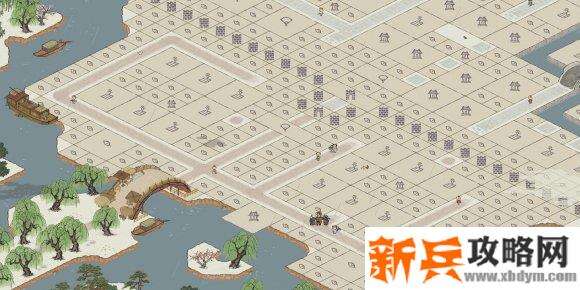 江南百景图buff神像布局攻略