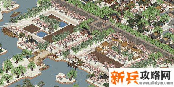 江南百景图buff神像布局攻略