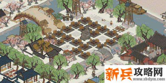 江南百景图buff神像布局攻略