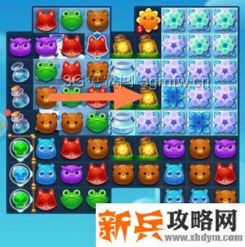 开心消消乐3218关怎么过？ 开心消消乐3218关三星攻略