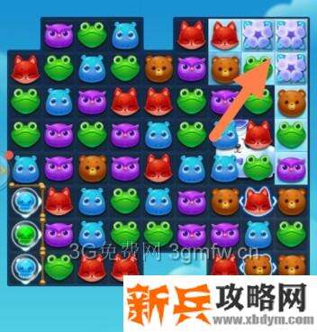 开心消消乐3218关怎么过？ 开心消消乐3218关三星攻略