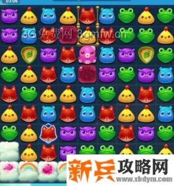 开心消消乐3220关怎么过？ 开心消消乐3220关三星攻略