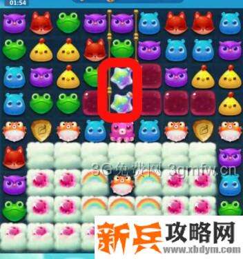 开心消消乐3220关怎么过？ 开心消消乐3220关三星攻略