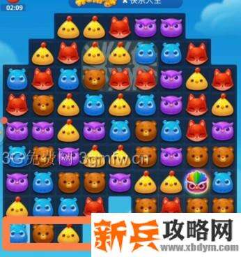 开心消消乐3224关怎么过？ 开心消消乐3224关三星攻略