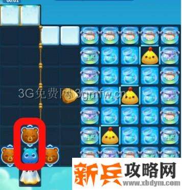 开心消消乐3225关怎么过？ 开心消消乐3225关三星攻略