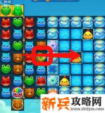 开心消消乐3225关怎么过？ 开心消消乐3225关三星攻略