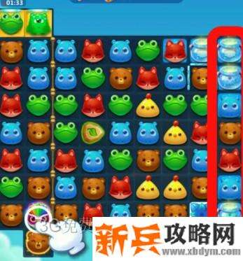 开心消消乐3225关怎么过？ 开心消消乐3225关三星攻略