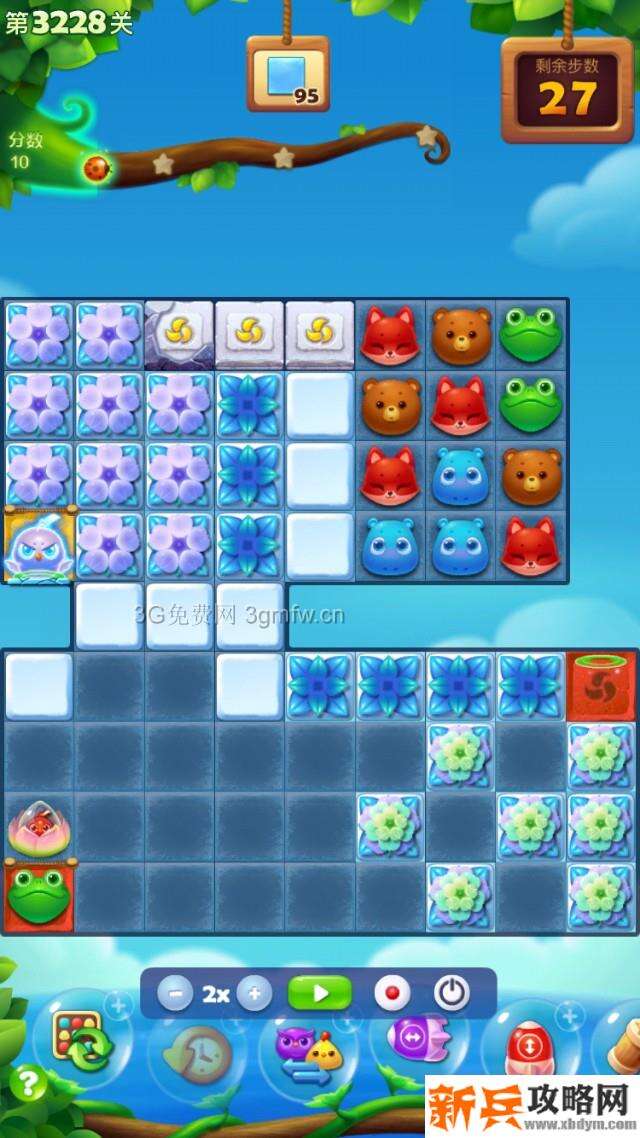 开心消消乐3228关怎么过? 开心消消乐3228关攻略