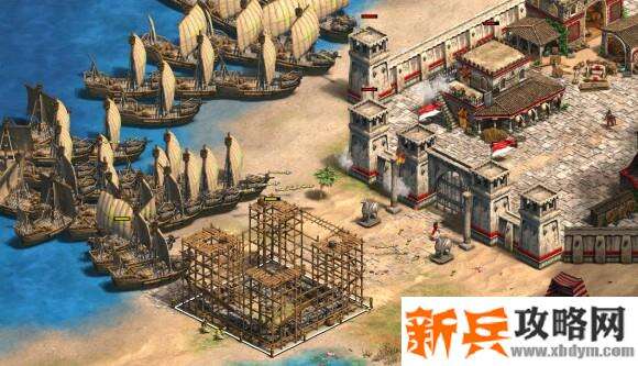 帝国时代2决定版《AgeofEmpiresIIDefinitiveEdition》匈奴王阿提拉战役攻略