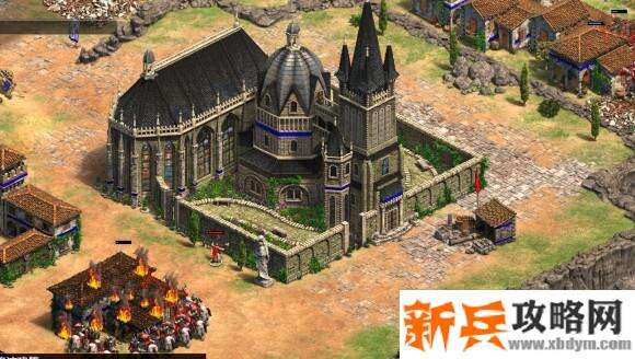 帝国时代2决定版《AgeofEmpiresIIDefinitiveEdition》巴巴罗萨战役攻略