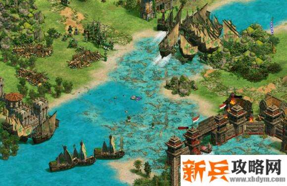 帝国时代2决定版《AgeofEmpiresIIDefinitiveEdition》莽应龙战役攻略