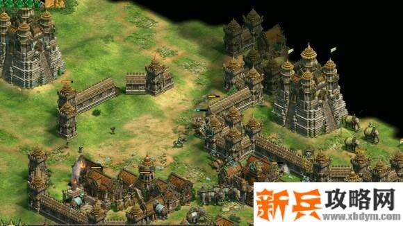 帝国时代2决定版《AgeofEmpiresIIDefinitiveEdition》苏耶跋摩一世战役攻略